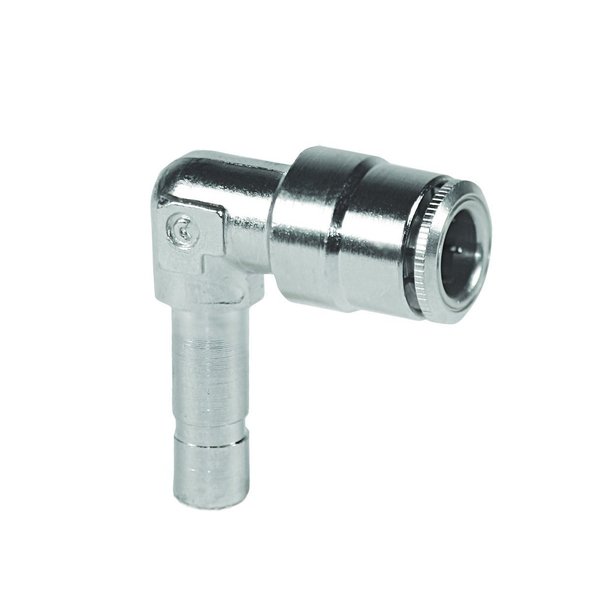 Camozzi #6555 10-10, Push In Fitting-Tube To Stem Elbow-10MM Tube -10MM Tube; Junction 6555 10-10